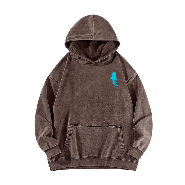 Christianartworkshop Deep Waters Jesaja 43:2 Walhai-Hoodie (gewaschen) - image 8