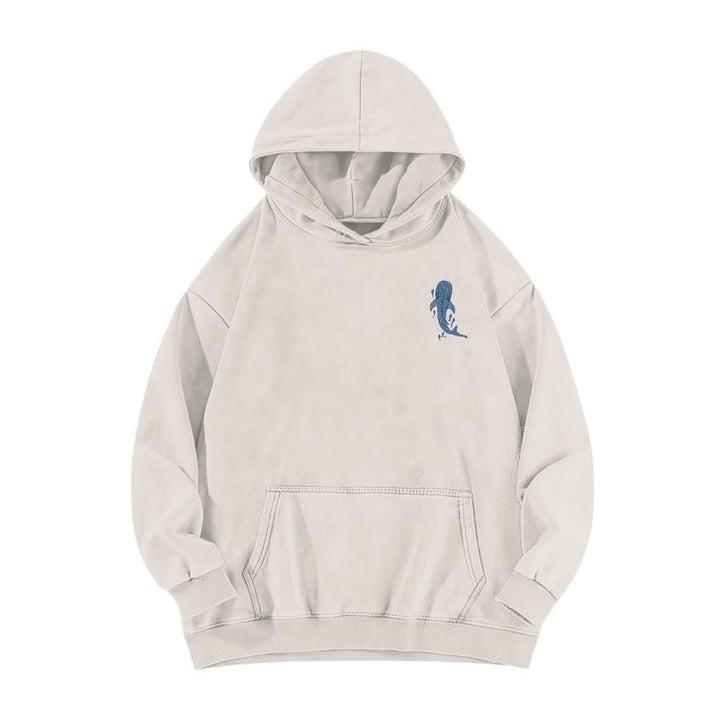 Christianartworkshop Deep Waters Jesaja 43:2 Walhai-Hoodie (gewaschen) - image 2