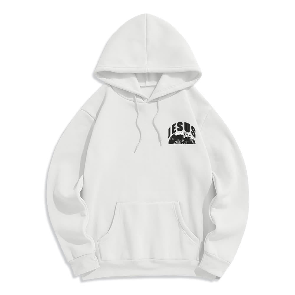 Christianartworkshop Erzähl der Welt von Jesus – Fleecegefütterter Pullover-Hoodie - image 5