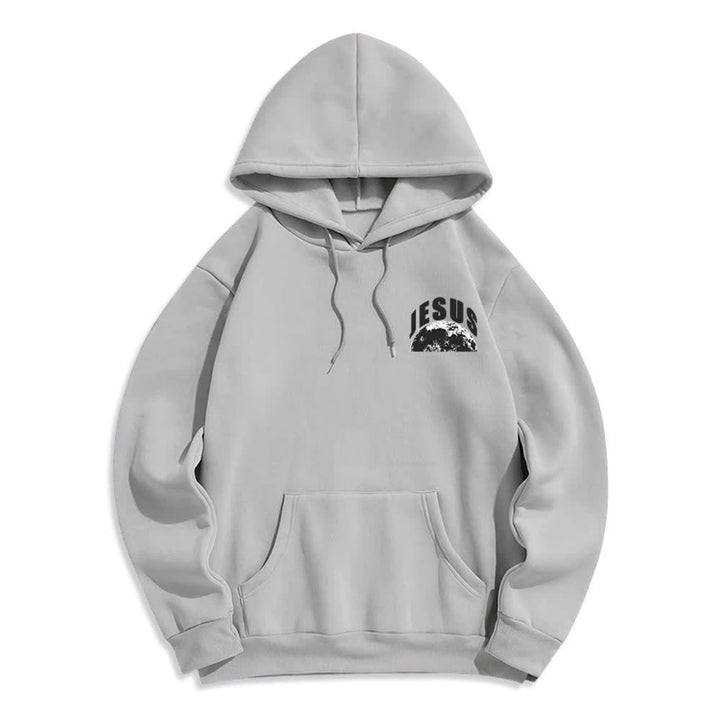 Christianartworkshop Erzähl der Welt von Jesus – Fleecegefütterter Pullover-Hoodie - image 11