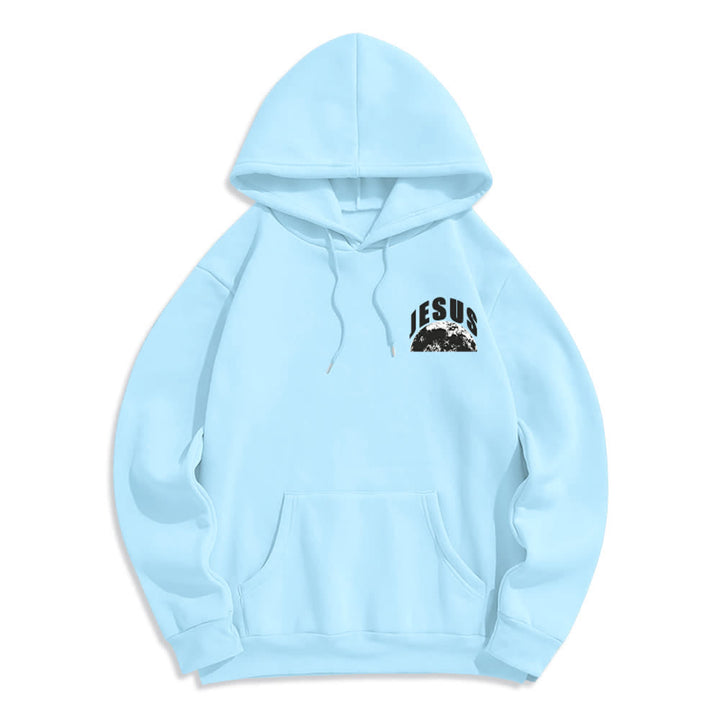 Christianartworkshop Erzähl der Welt von Jesus – Fleecegefütterter Pullover-Hoodie - image 23