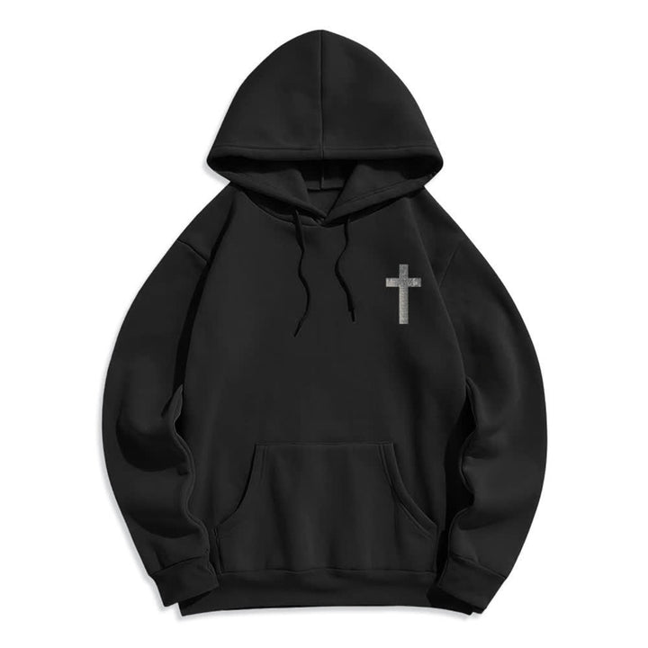 Christianartworkshop Jesus ist mein Stylist – Römer 13,14 – Oversized-Pullover-Hoodie - image 2