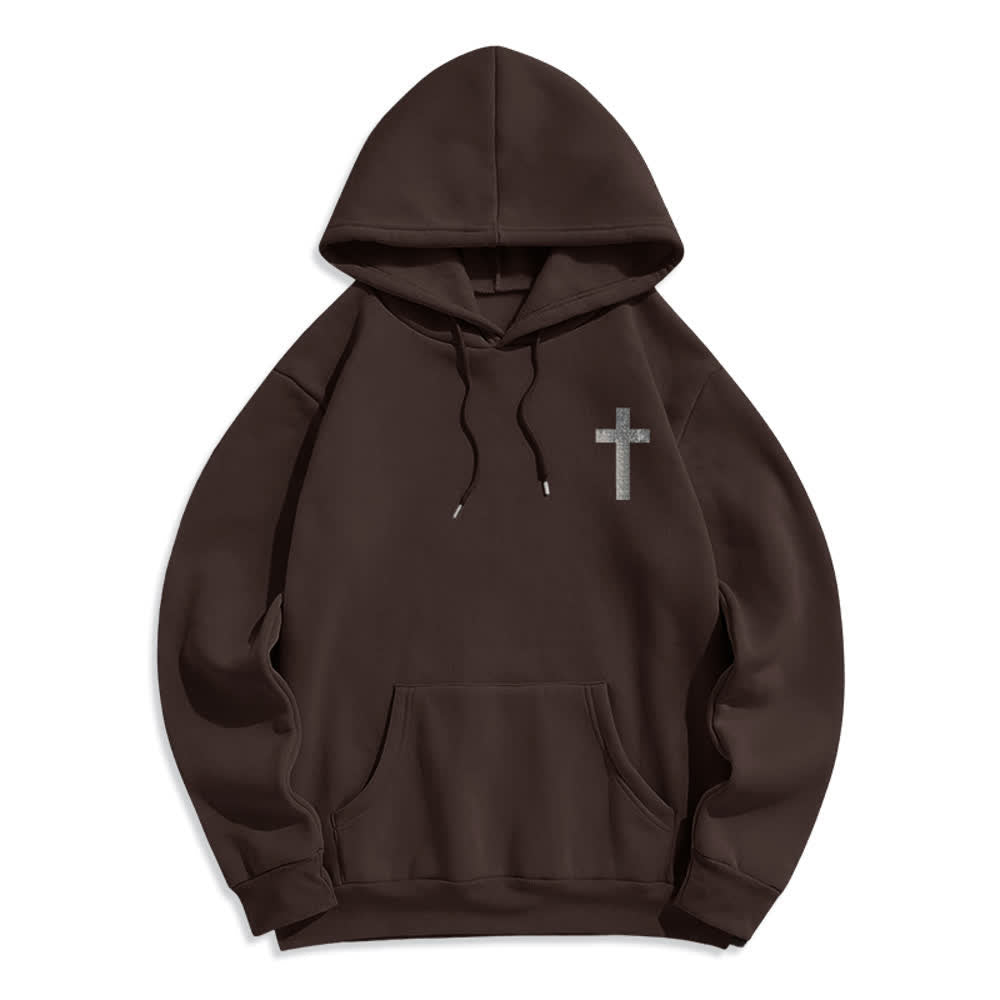 Christianartworkshop Jesus ist mein Stylist – Römer 13,14 – Oversized-Pullover-Hoodie - image 17