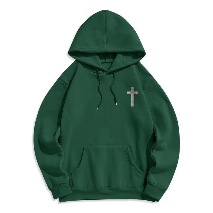 Christianartworkshop Jesus ist mein Stylist – Römer 13,14 – Oversized-Pullover-Hoodie - image 20