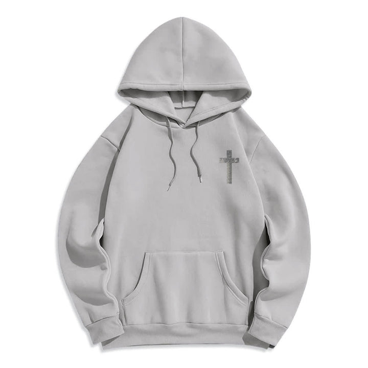 Christianartworkshop Jesus ist mein Stylist – Römer 13,14 – Oversized-Pullover-Hoodie - image 14