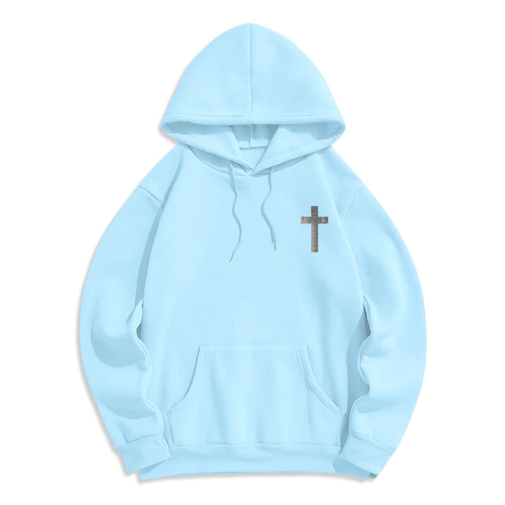 Christianartworkshop Jesus ist mein Stylist – Römer 13,14 – Oversized-Pullover-Hoodie - image 23