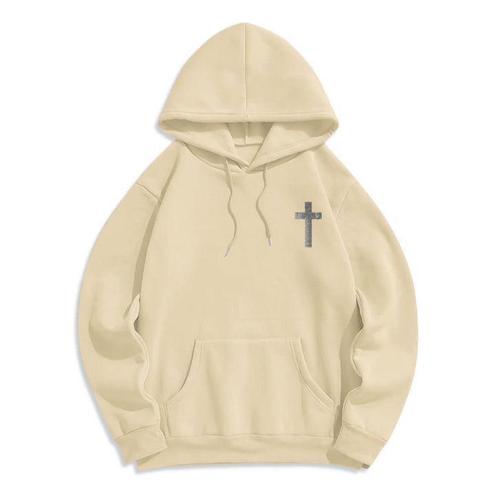Christianartworkshop Jesus ist mein Stylist – Römer 13,14 – Oversized-Pullover-Hoodie - image 11