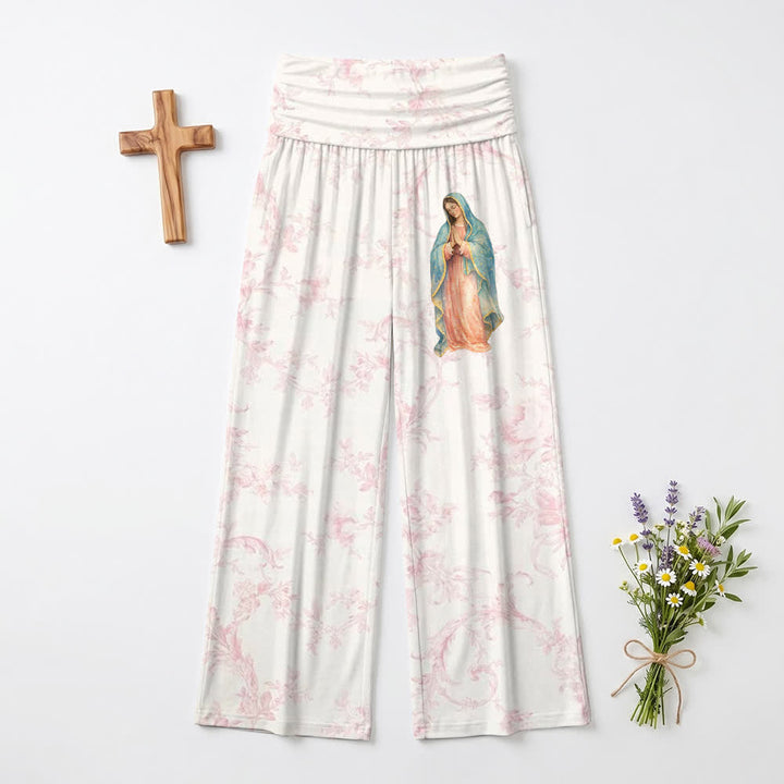 Christianartworkshop Marian Bloom Loungehose mit weitem Bein und umklappbarem Bein - US22, UK/AU26, EU54 - image 0