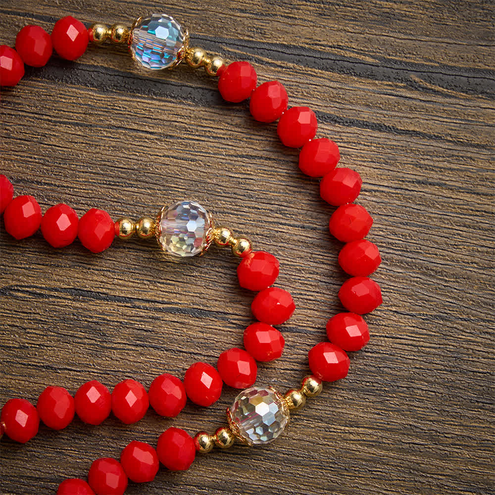 Christianartworkshop Prunkvoller Rosenkranz mit Rosenkreuz und Motiv der heiligen Therese: Sinnbild sanfter himmlischer Gnade - image 7