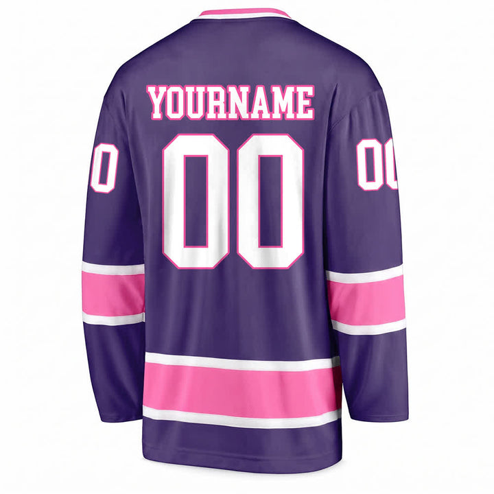 Christianartworkshop Kind Gottes – Glaubensbekenntnis aufgedrucktes Hockeytrikot mit Namen und Nummer – Personalisiertes Hockeytrikot - image 34