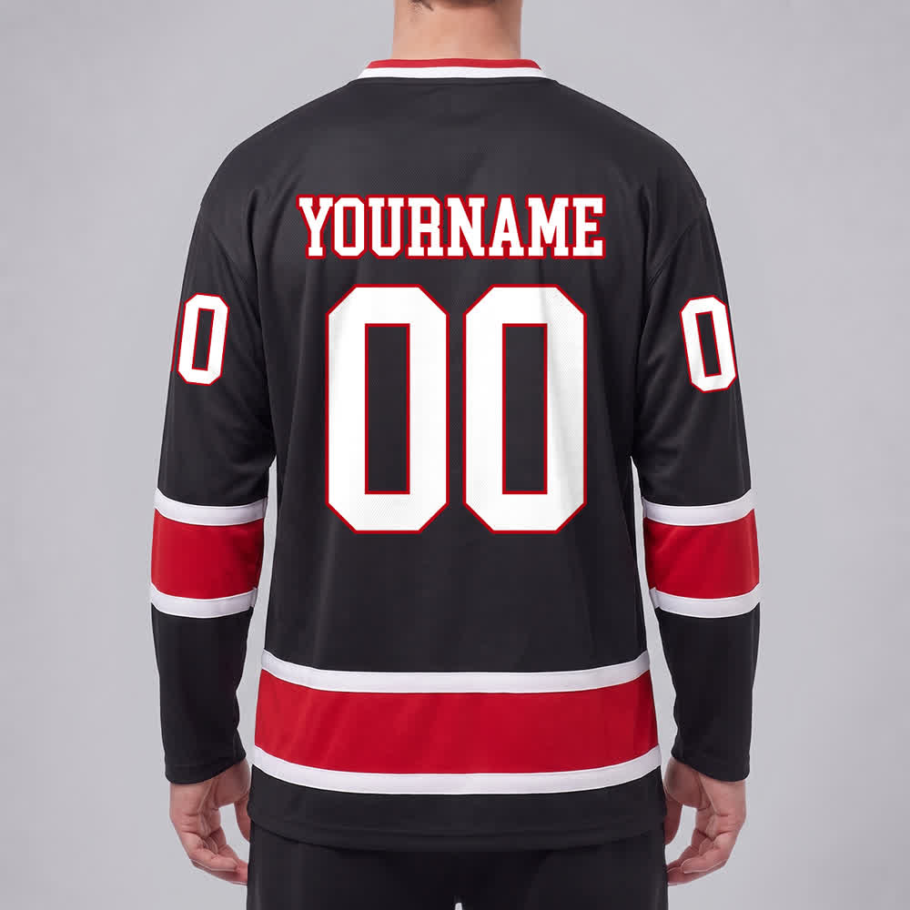 Christianartworkshop Kind Gottes – Glaubensbekenntnis aufgedrucktes Hockeytrikot mit Namen und Nummer – Personalisiertes Hockeytrikot - image 17