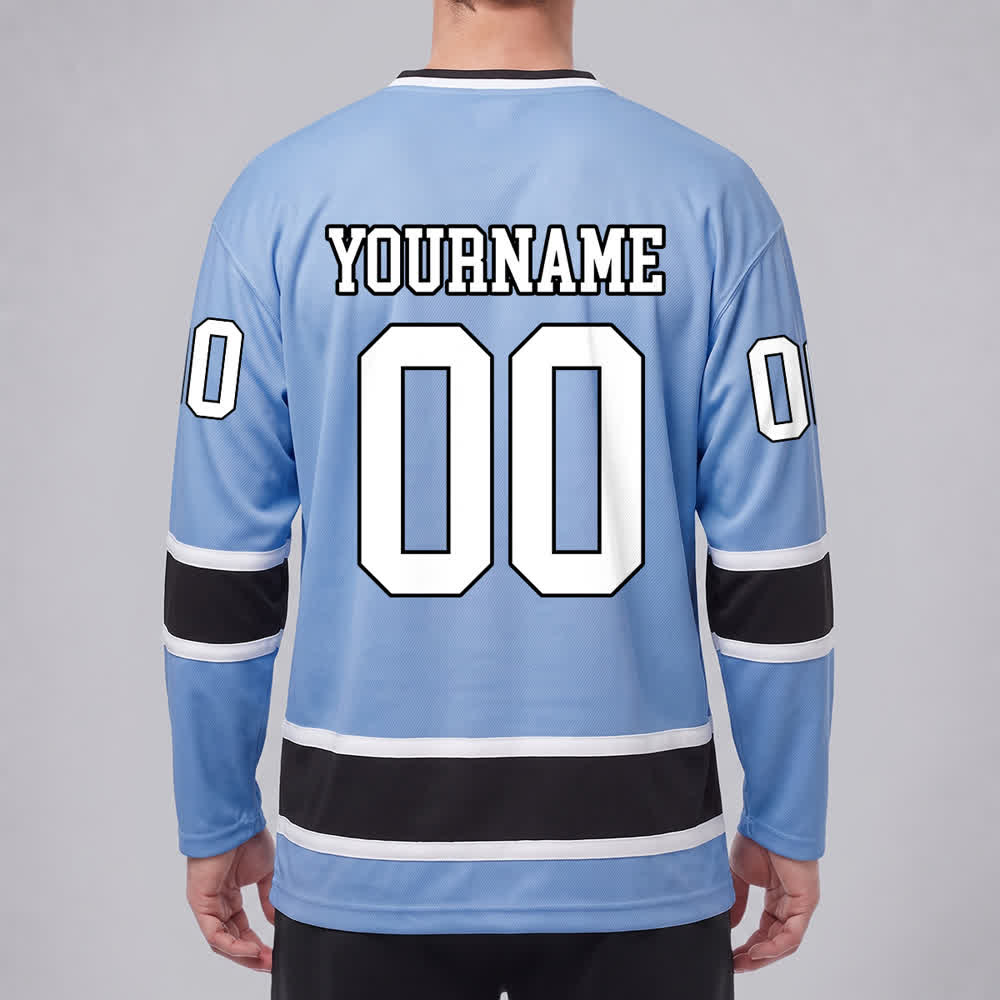Christianartworkshop Kind Gottes – Glaubensbekenntnis aufgedrucktes Hockeytrikot mit Namen und Nummer – Personalisiertes Hockeytrikot - image 27