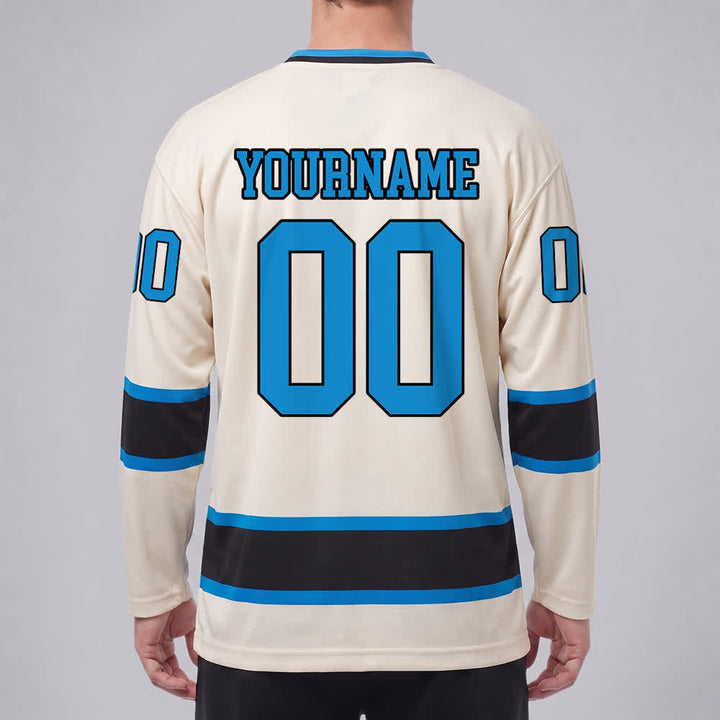 Christianartworkshop Kind Gottes – Glaubensbekenntnis aufgedrucktes Hockeytrikot mit Namen und Nummer – Personalisiertes Hockeytrikot - image 9