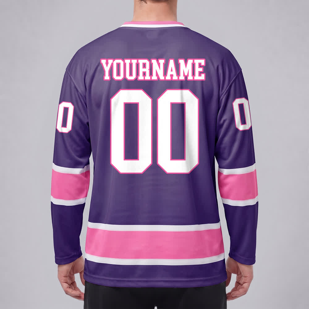 Christianartworkshop Kind Gottes – Glaubensbekenntnis aufgedrucktes Hockeytrikot mit Namen und Nummer – Personalisiertes Hockeytrikot - image 32