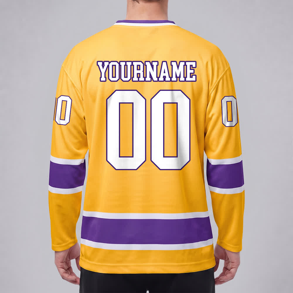 Christianartworkshop Kind Gottes – Glaubensbekenntnis aufgedrucktes Hockeytrikot mit Namen und Nummer – Personalisiertes Hockeytrikot - image 12