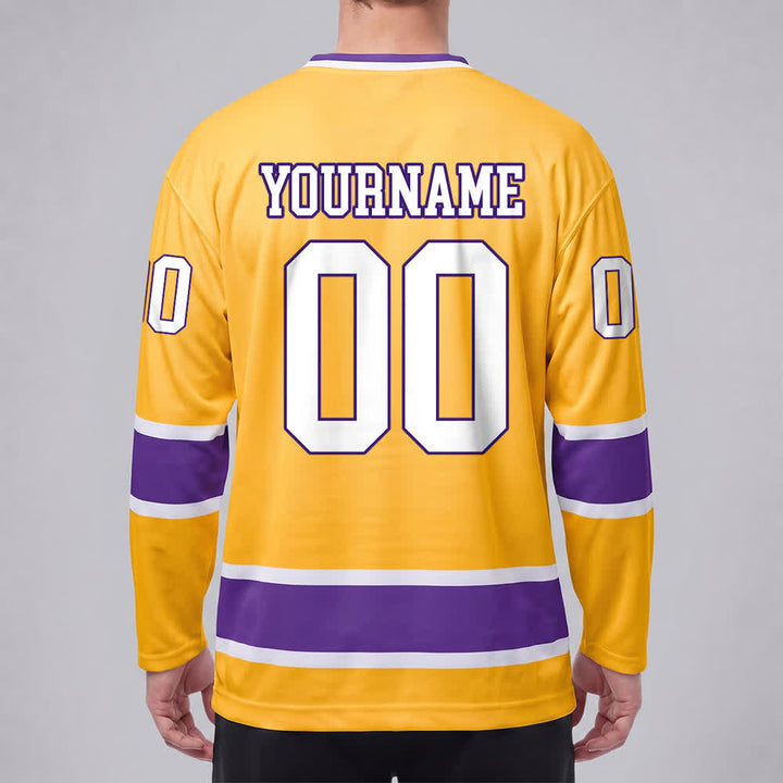 Christianartworkshop Kind Gottes – Glaubensbekenntnis aufgedrucktes Hockeytrikot mit Namen und Nummer – Personalisiertes Hockeytrikot - image 12