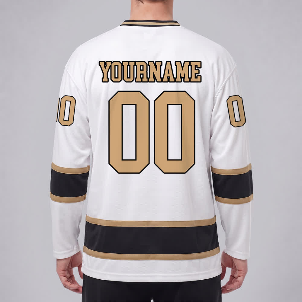 Christianartworkshop Kind Gottes – Glaubensbekenntnis aufgedrucktes Hockeytrikot mit Namen und Nummer – Personalisiertes Hockeytrikot - image 4