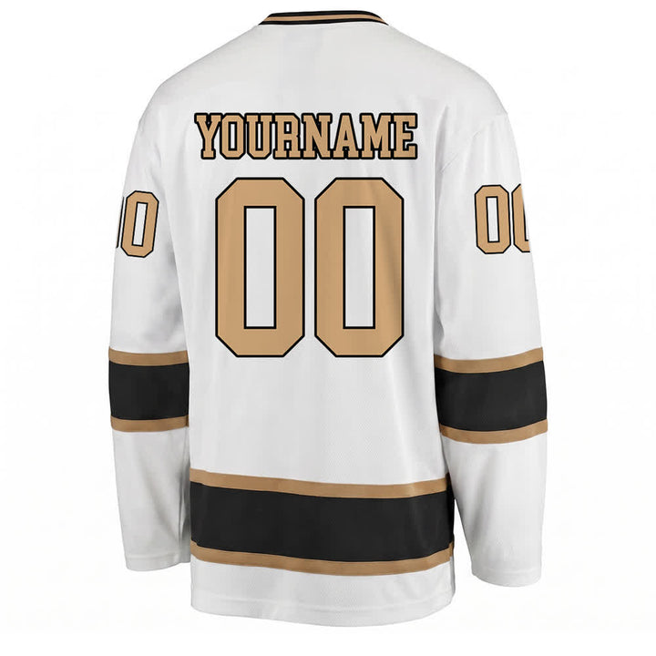 Christianartworkshop Auffälliges Jesus-Glaubensbekenntnis, Name und Nummer auf individuellem Hockeytrikot - image 7