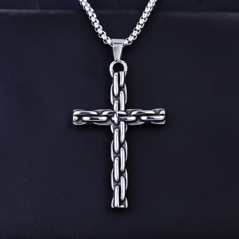 Christianartworkshop Geformte Kreuzkette: Symbol für beständigen Frieden - Kreuzen - image 0