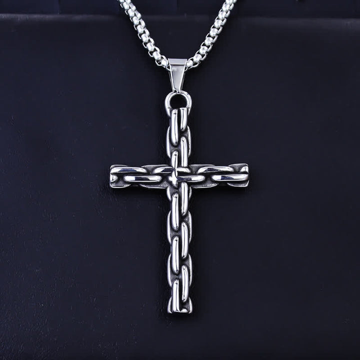 Christianartworkshop Geformte Kreuzkette: Symbol für beständigen Frieden - Kreuzen - image 0