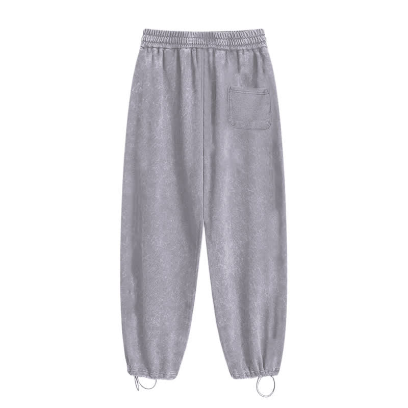 Christianartworkshop Gott steht mir bei, Jesusporträt, gewaschene Jogginghose. - image 27
