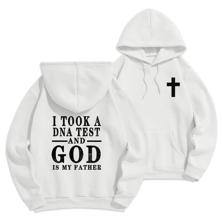 Christianartworkshop „Child Of God“-Sprüchpullover mit Fleece-Futter - Weiß - 2XL - image 3