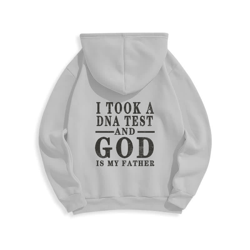 Christianartworkshop „Child Of God“-Sprüchpullover mit Fleece-Futter - image 10