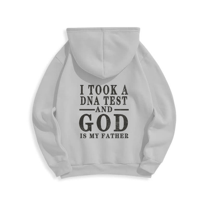 Christianartworkshop „Child Of God“-Sprüchpullover mit Fleece-Futter - image 10