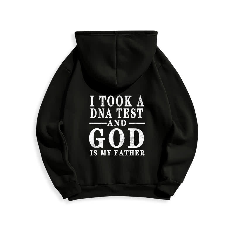Christianartworkshop „Child Of God“-Sprüchpullover mit Fleece-Futter - image 7