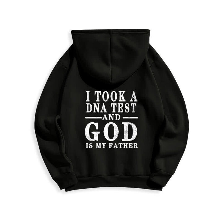 Christianartworkshop „Child Of God“-Sprüchpullover mit Fleece-Futter - image 7