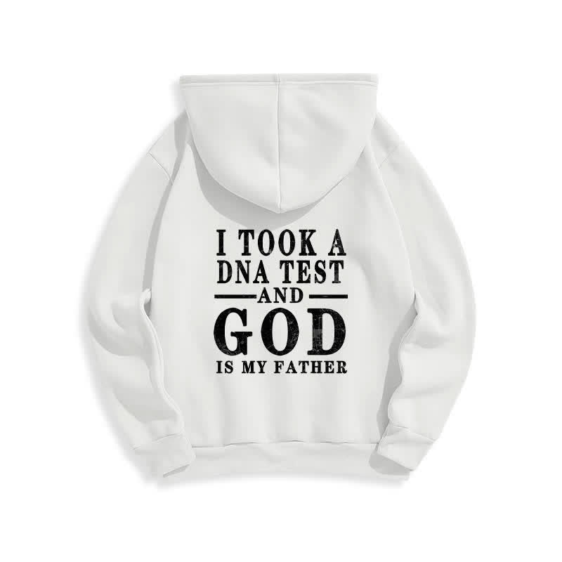 Christianartworkshop „Child Of God“-Sprüchpullover mit Fleece-Futter - image 4