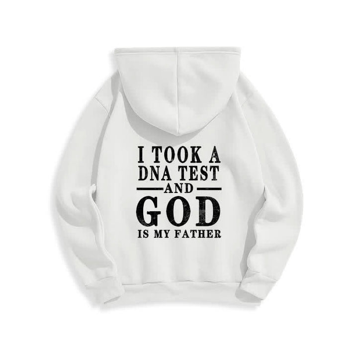 Christianartworkshop „Child Of God“-Sprüchpullover mit Fleece-Futter - image 4