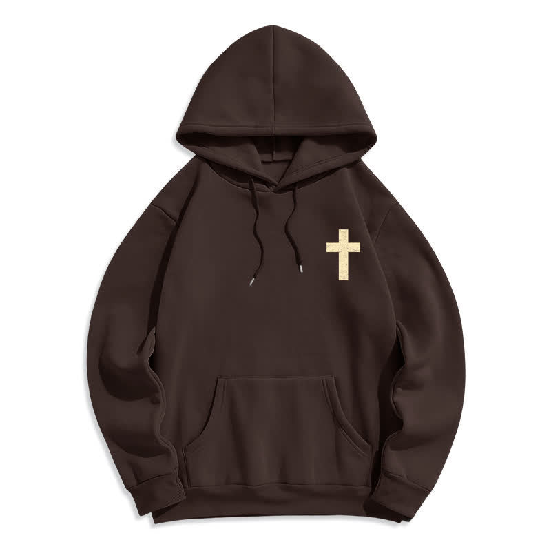 Christianartworkshop „Child Of God“-Sprüchpullover mit Fleece-Futter - image 2