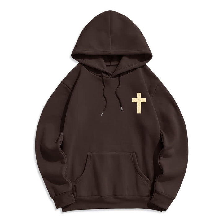 Christianartworkshop „Child Of God“-Sprüchpullover mit Fleece-Futter - image 2