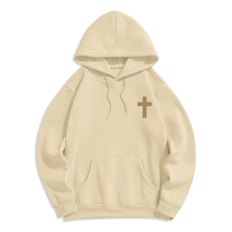 Christianartworkshop „Child Of God“-Sprüchpullover mit Fleece-Futter - image 23