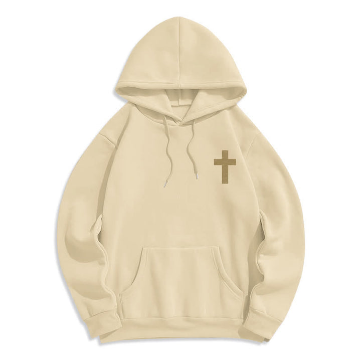 Christianartworkshop „Child Of God“-Sprüchpullover mit Fleece-Futter - image 23