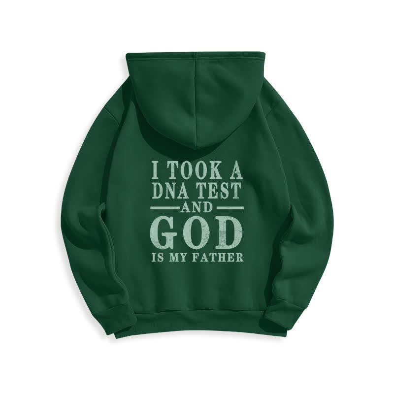 Christianartworkshop „Child Of God“-Sprüchpullover mit Fleece-Futter - image 19