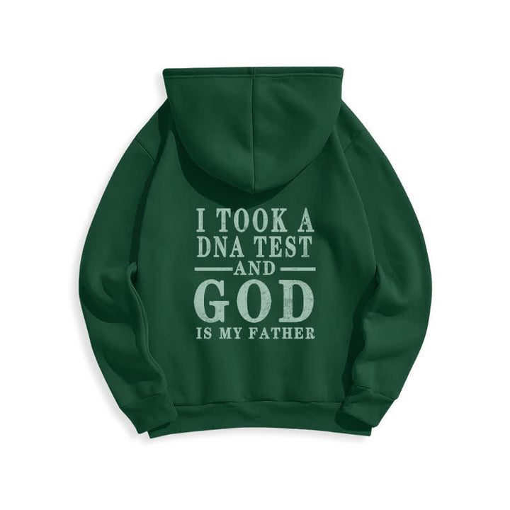 Christianartworkshop „Child Of God“-Sprüchpullover mit Fleece-Futter - image 19