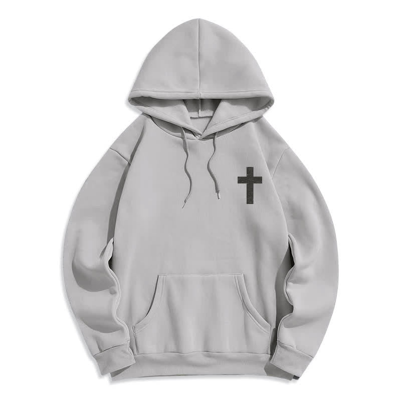 Christianartworkshop „Child Of God“-Sprüchpullover mit Fleece-Futter - image 11