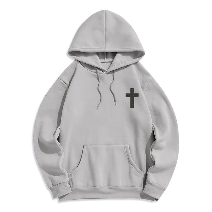 Christianartworkshop „Child Of God“-Sprüchpullover mit Fleece-Futter - image 11