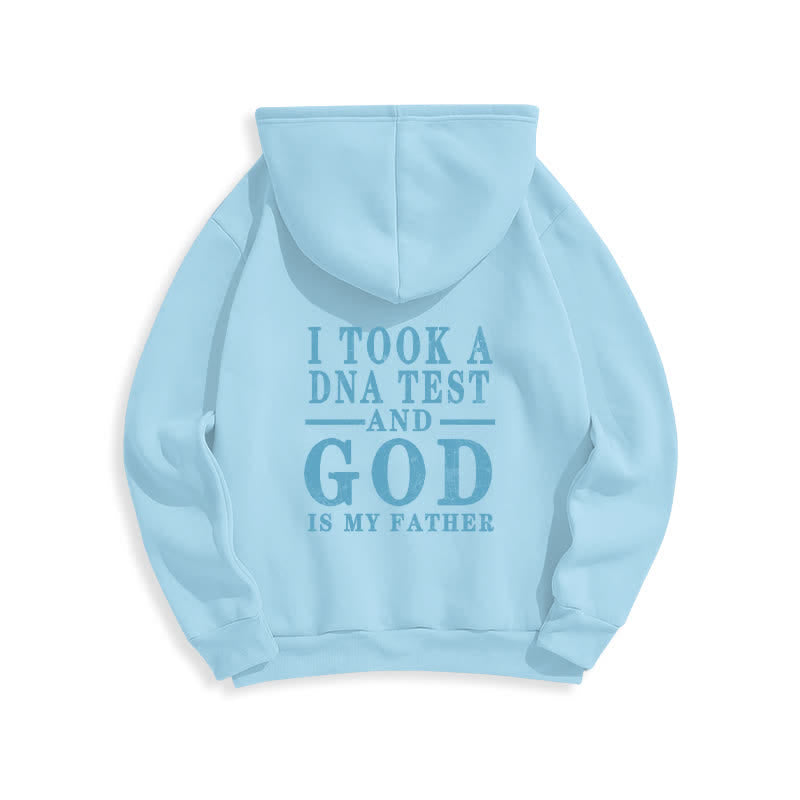 Christianartworkshop „Child Of God“-Sprüchpullover mit Fleece-Futter - image 16