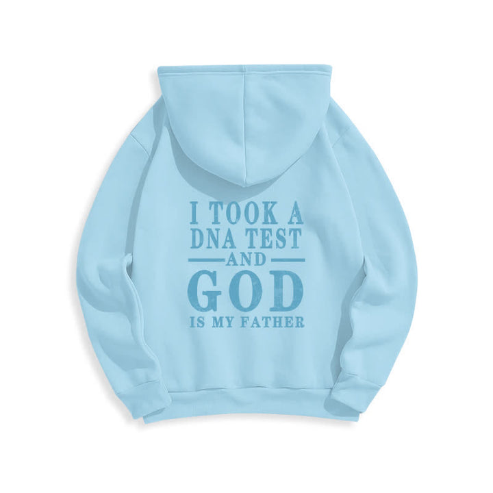 Christianartworkshop „Child Of God“-Sprüchpullover mit Fleece-Futter - image 16