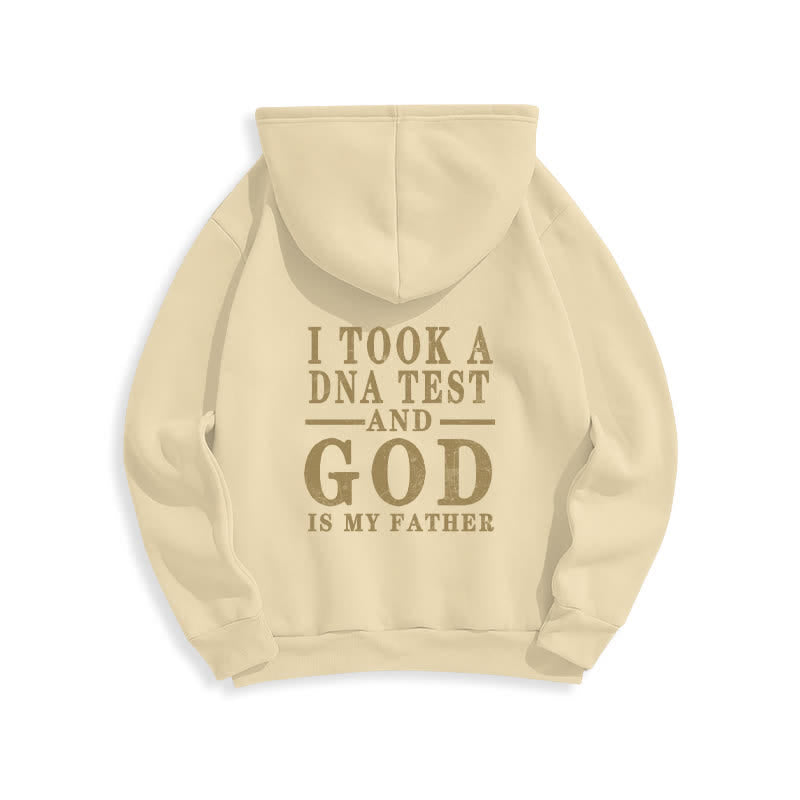 Christianartworkshop „Child Of God“-Sprüchpullover mit Fleece-Futter - image 22