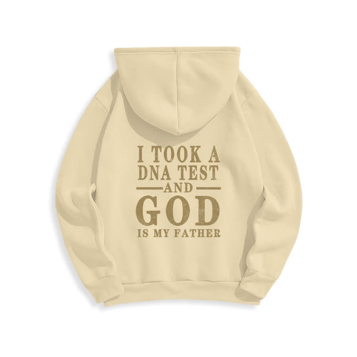 Christianartworkshop „Child Of God“-Sprüchpullover mit Fleece-Futter - image 22