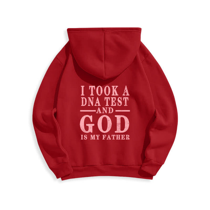 Christianartworkshop „Child Of God“-Sprüchpullover mit Fleece-Futter - image 13
