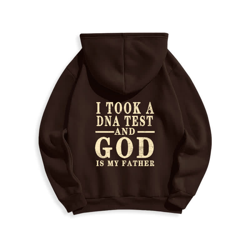 Christianartworkshop „Child Of God“-Sprüchpullover mit Fleece-Futter - image 1