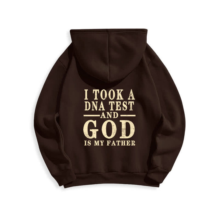 Christianartworkshop „Child Of God“-Sprüchpullover mit Fleece-Futter - image 1