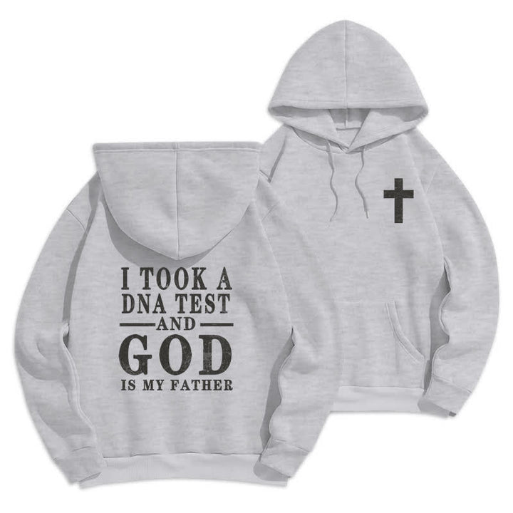 Christianartworkshop „Child Of God“-Sprüchpullover mit Fleece-Futter - Grau - 2XL - image 9