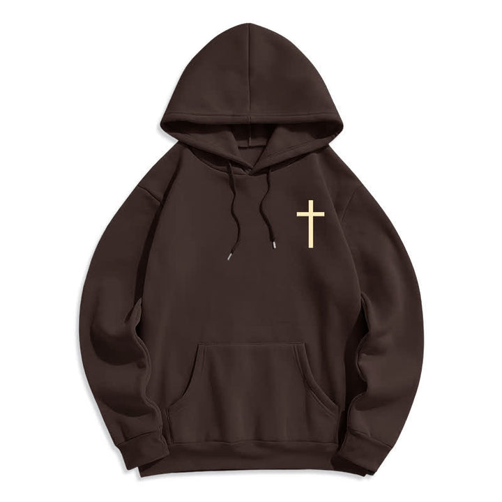 Christianartworkshop Fleece-Pullover-Hoodies „Ewig geliebt von Gott“ - image 17