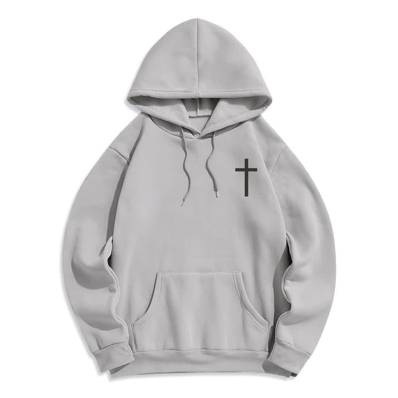 Christianartworkshop Fleece-Pullover-Hoodies „Ewig geliebt von Gott“ - image 14